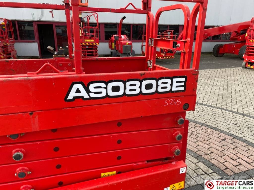 LGMG AS0808E Electric AS2632E Scissor Work Lift 1000cm 剪式升降機