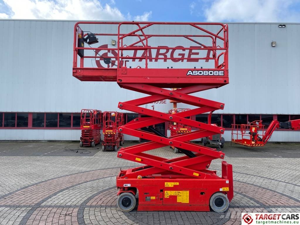 LGMG AS0808E Electric AS2632E Scissor Work Lift 1000cm 剪式升降機