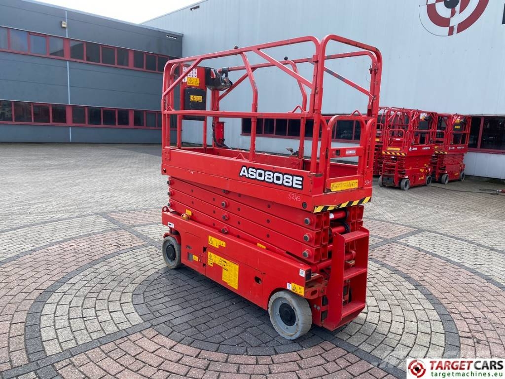 LGMG AS0808E Electric AS2632E Scissor Work Lift 1000cm 剪式升降機