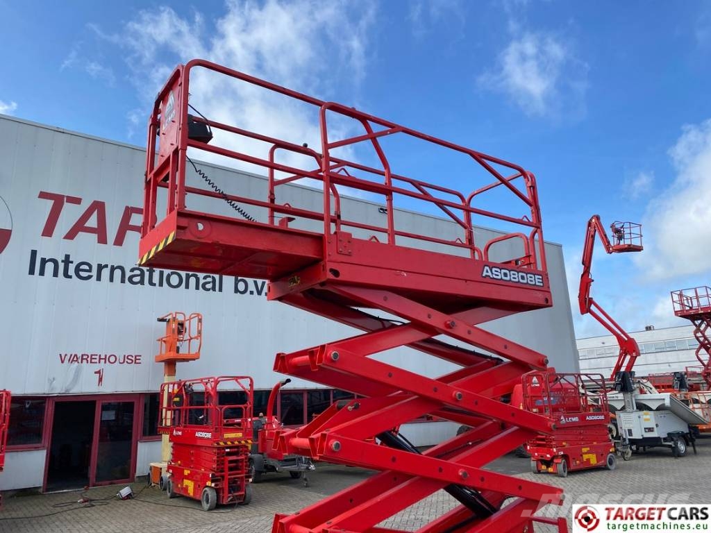 LGMG AS0808E Electric AS2632E Scissor Work Lift 1000cm 剪式升降機