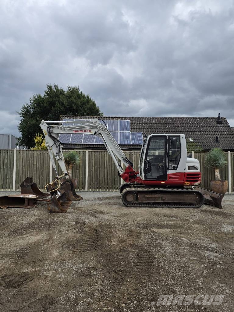 Takeuchi TB 290 Midi bageri 7t – 12t