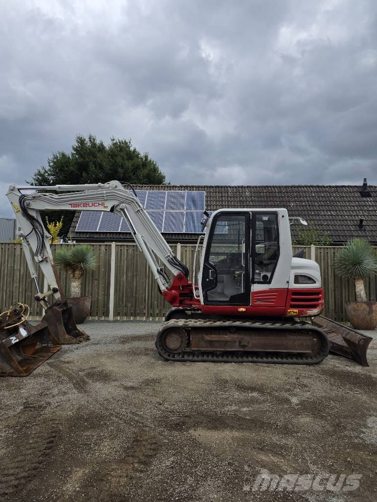 Takeuchi TB 290 Midi bageri 7t – 12t