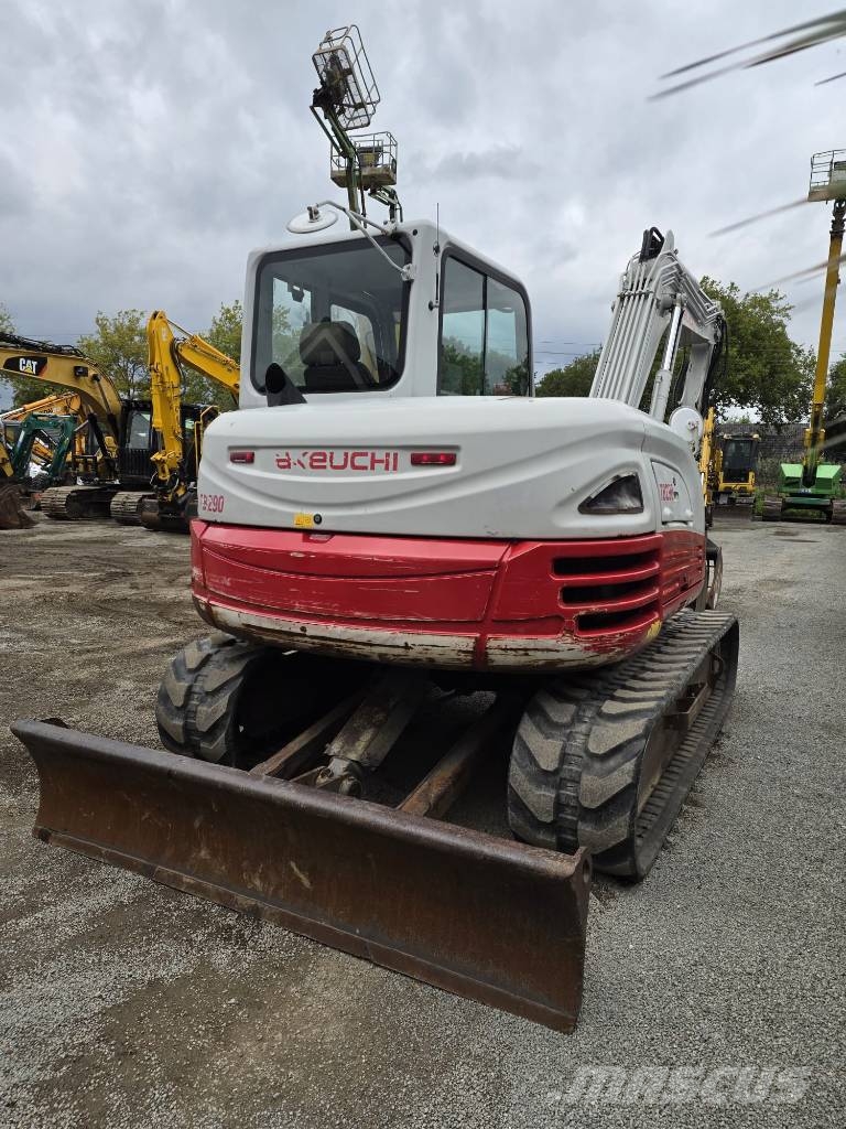 Takeuchi TB 290 Midi bageri 7t – 12t