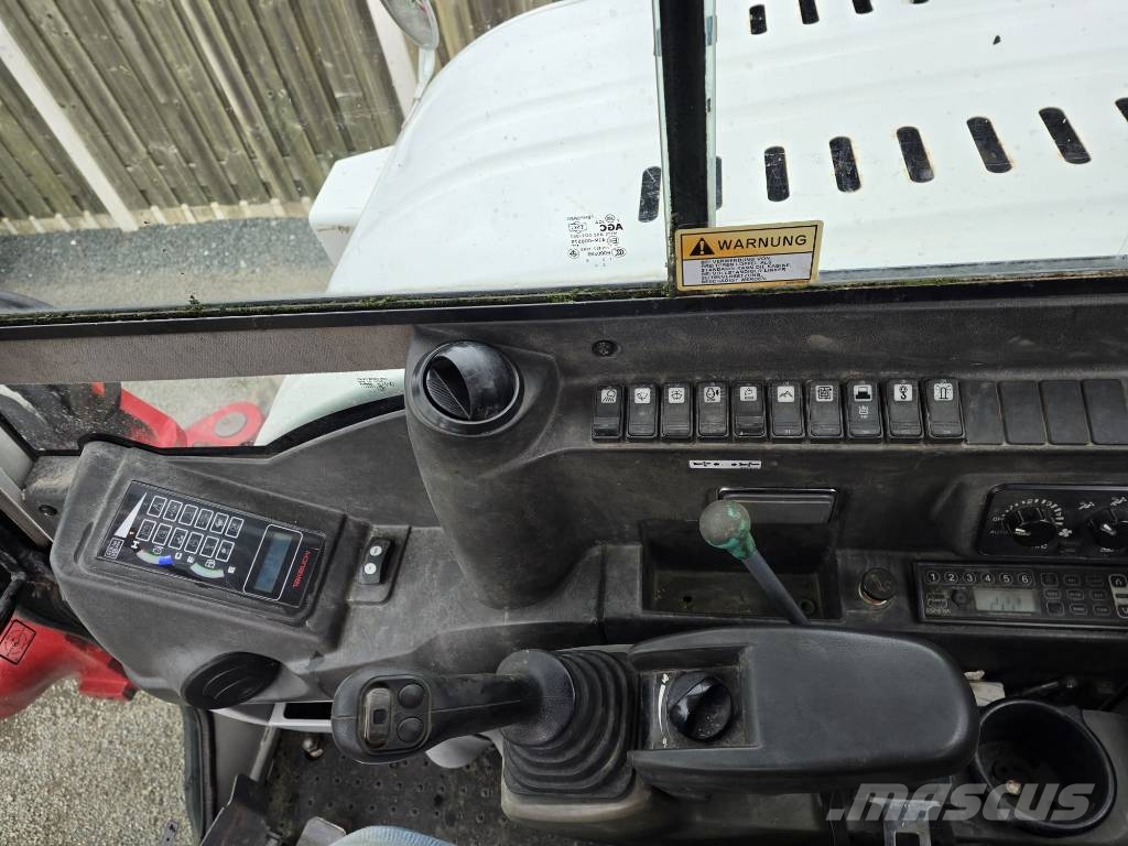 Takeuchi TB 290 Midi bageri 7t – 12t