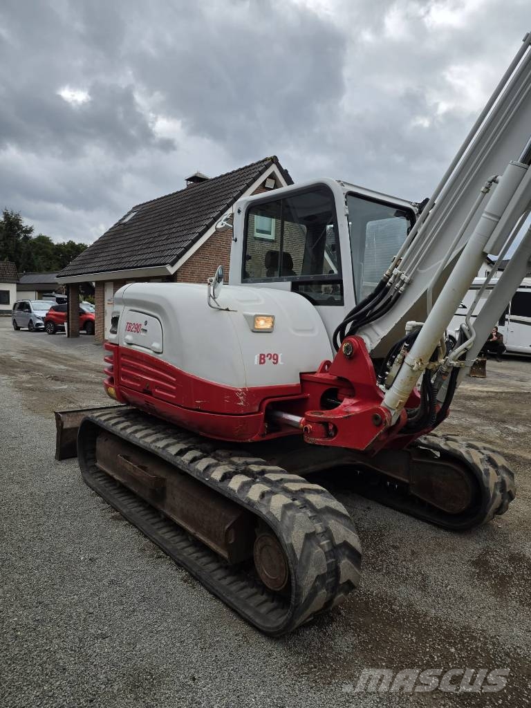 Takeuchi TB 290 Midi bageri 7t – 12t
