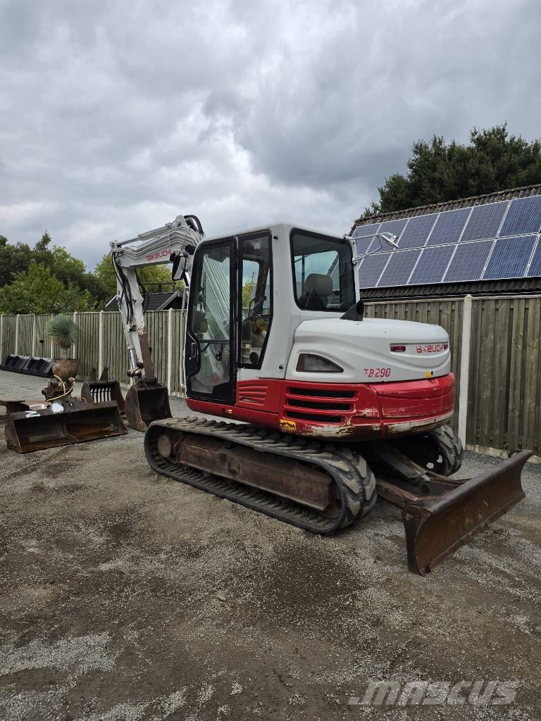 Takeuchi TB 290 Midi bageri 7t – 12t