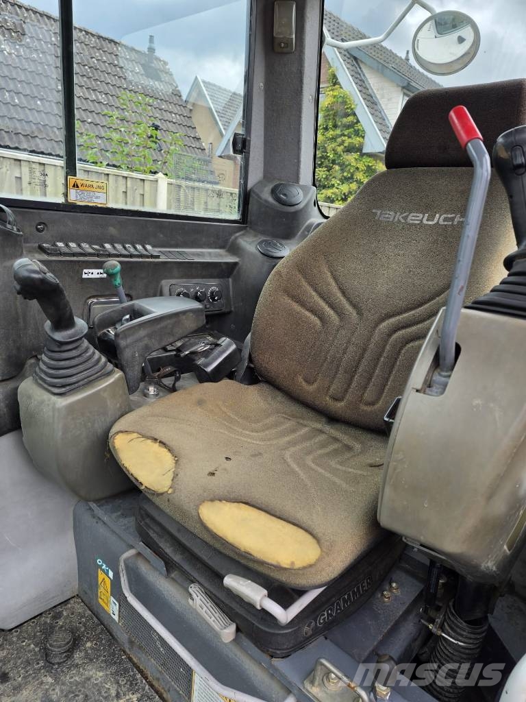Takeuchi TB 290 Midi bageri 7t – 12t
