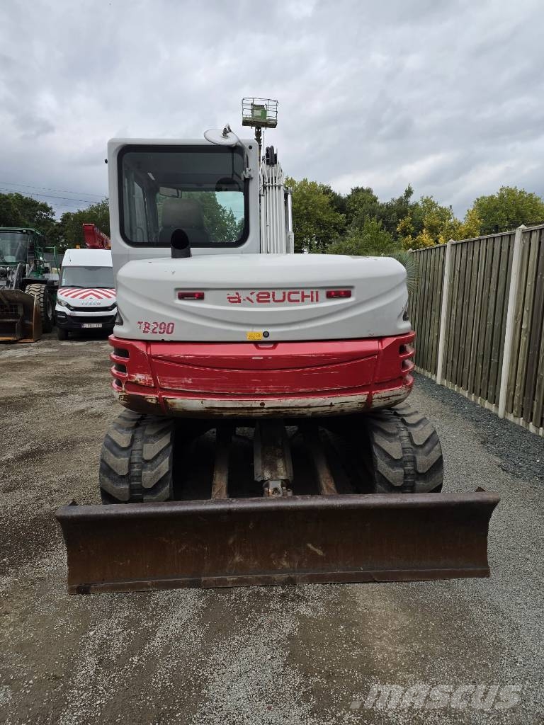 Takeuchi TB 290 Midi bageri 7t – 12t