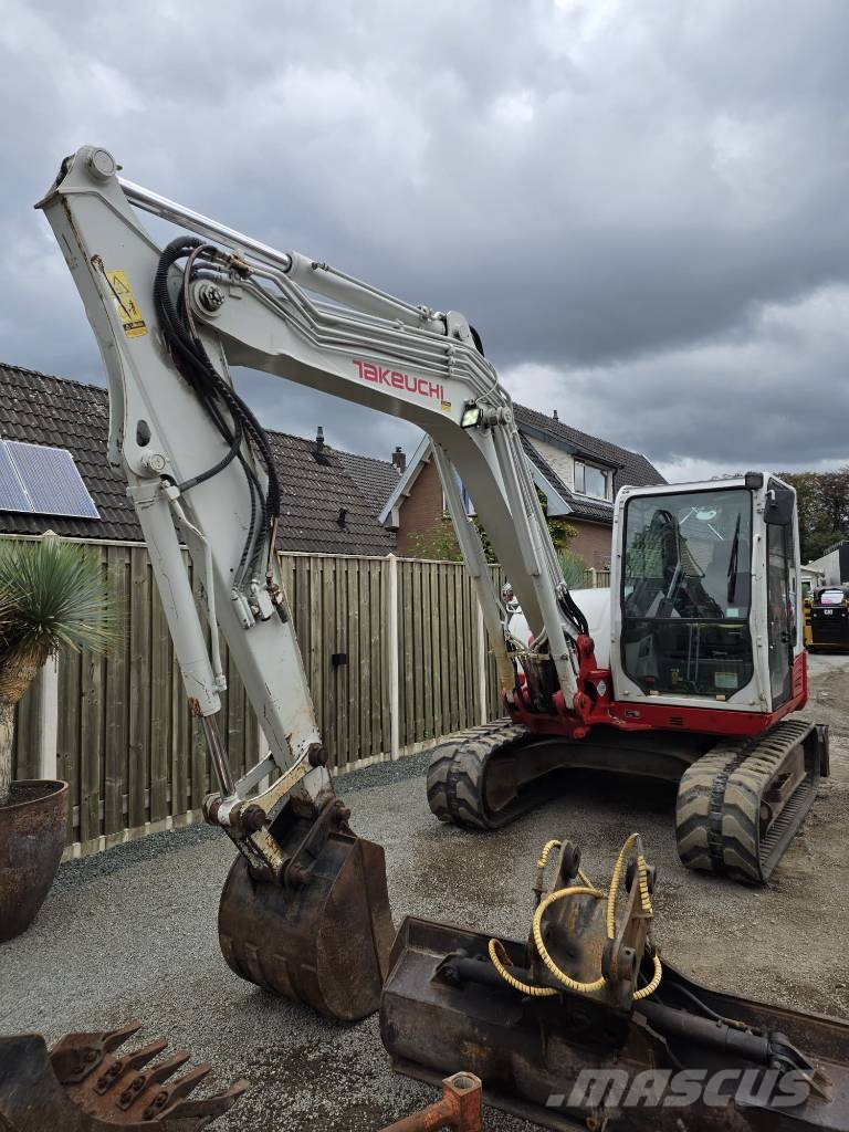Takeuchi TB 290 Midi bageri 7t – 12t