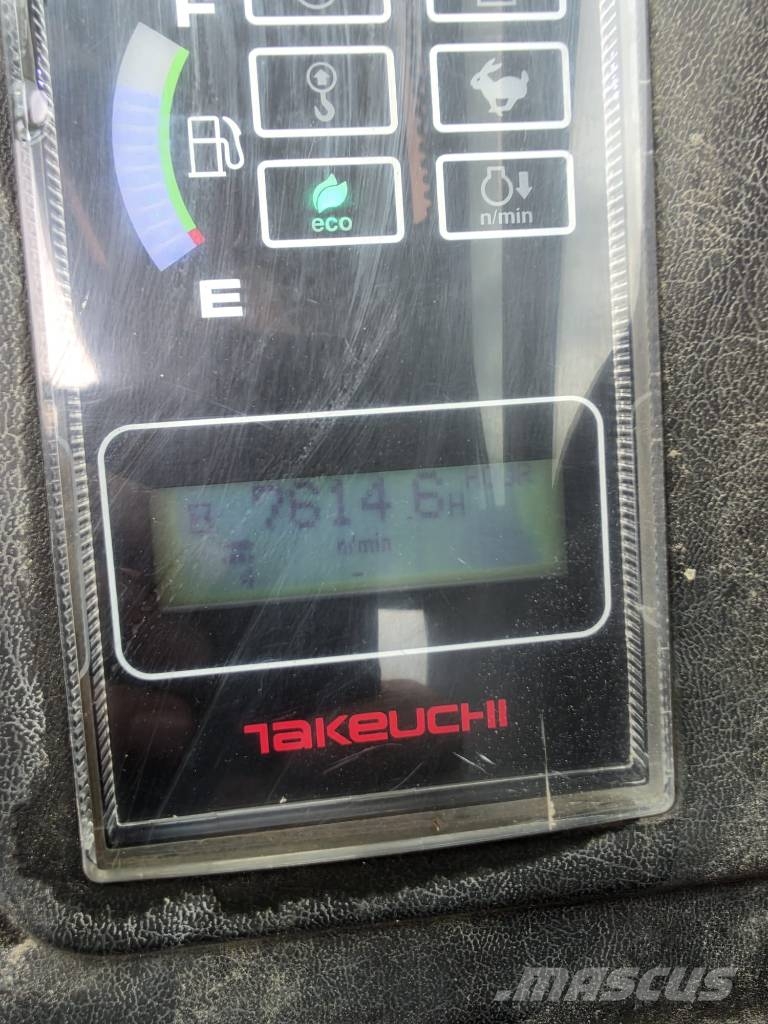 Takeuchi TB 290 Midi bageri 7t – 12t