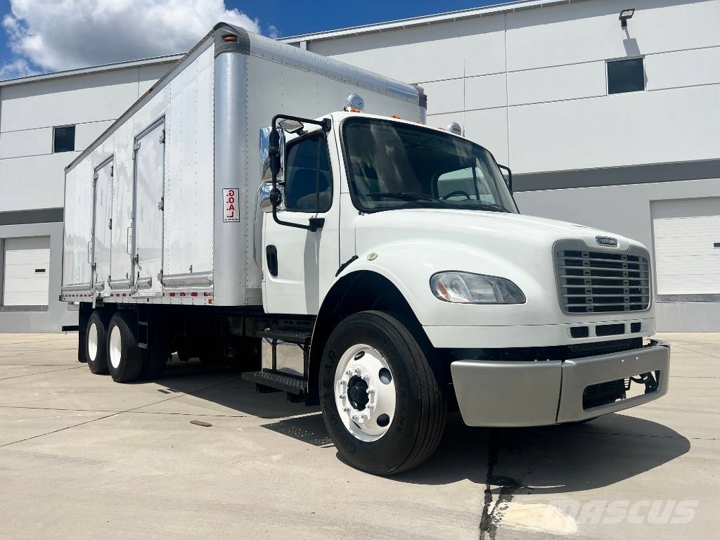 Freightliner M 106 Kapali kasa kamyonlar