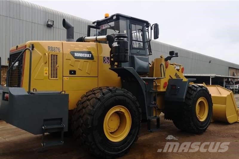 Rondebult RB876 WHEEL LOADER Naudoti ratiniai krautuvai
