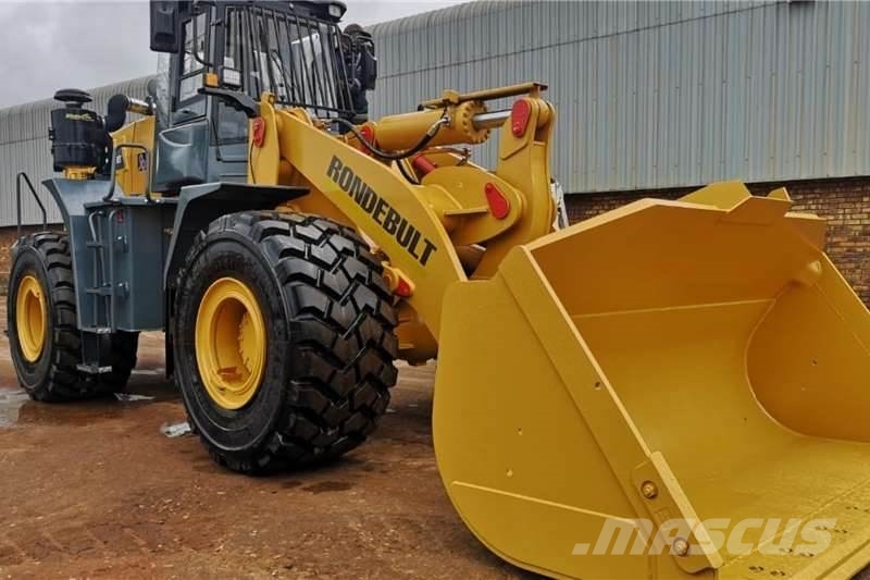 Rondebult RB876 WHEEL LOADER Naudoti ratiniai krautuvai