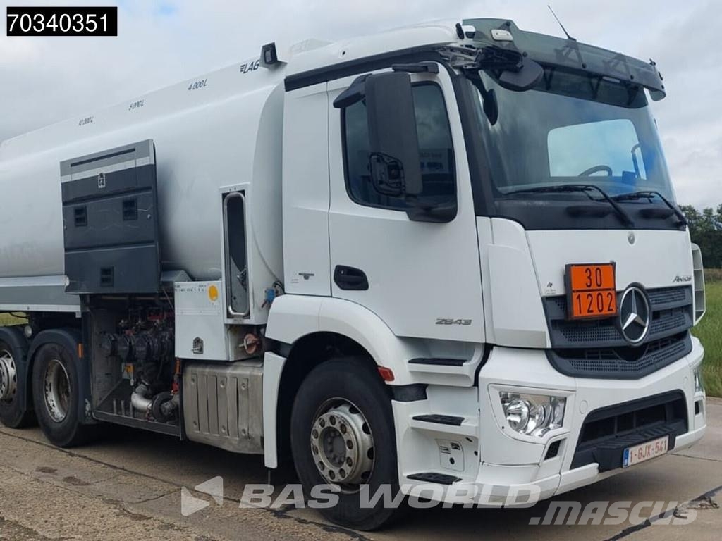 Mercedes-Benz Antos 2643 6X2 Autocisterna