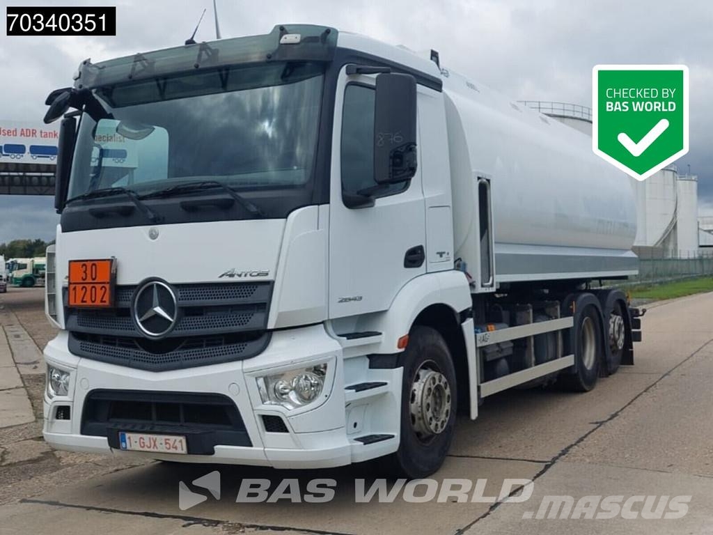 Mercedes-Benz Antos 2643 6X2 Autocisterna