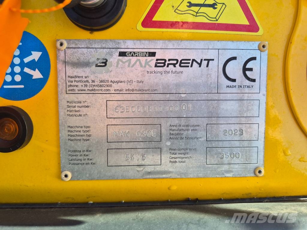 Garbin MakBrent 630E Grabenfräse