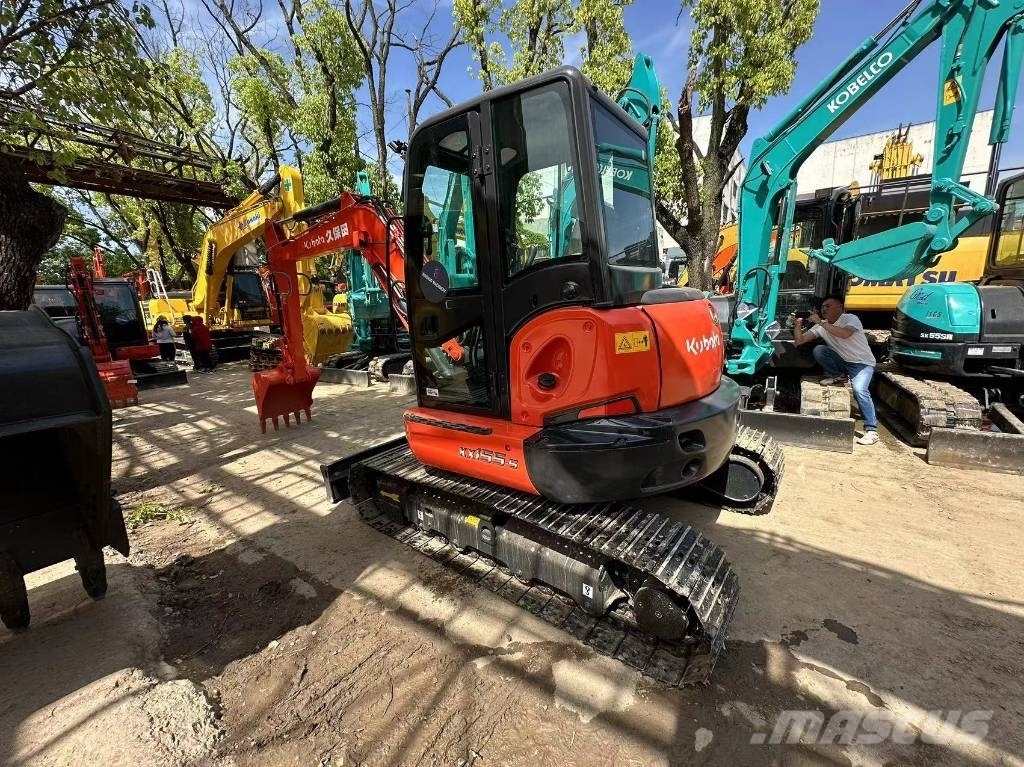 Kubota KX 155 Roomikekskavaatorid