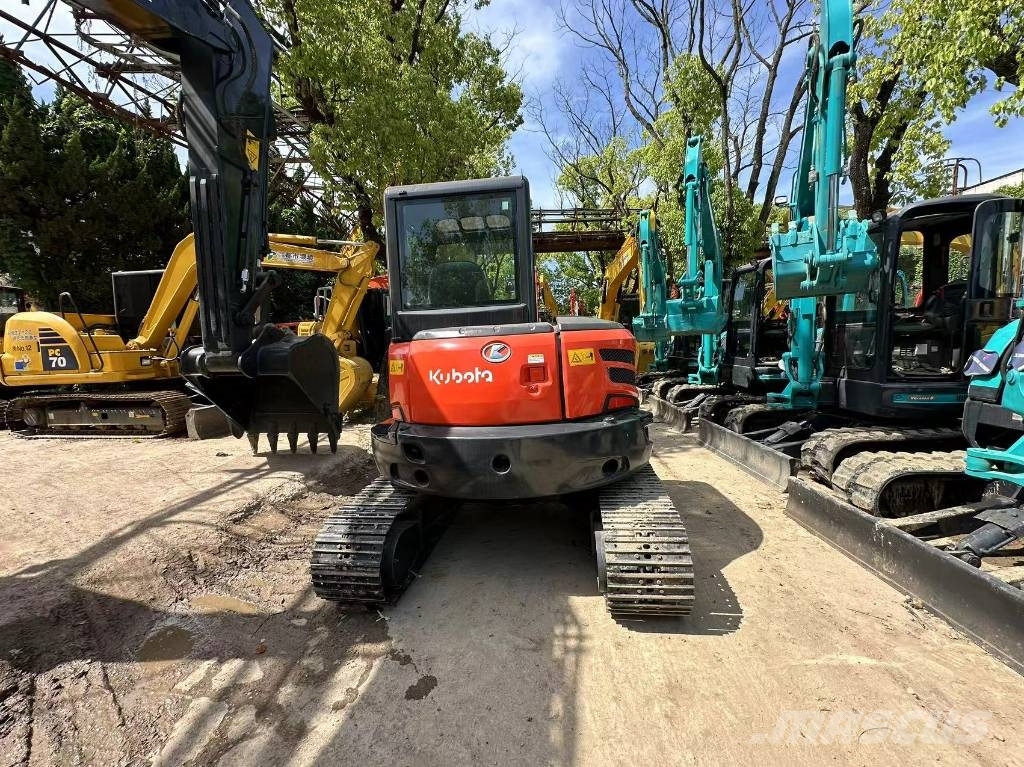 Kubota KX 155 Roomikekskavaatorid