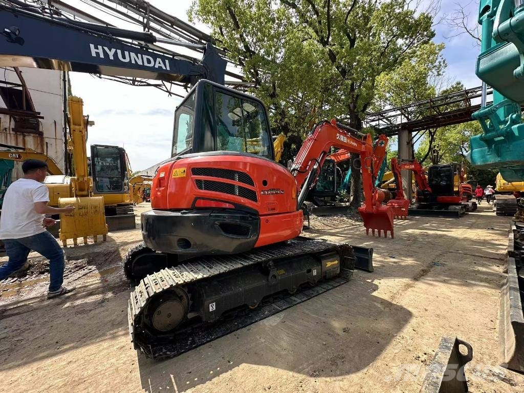 Kubota KX 155 Roomikekskavaatorid