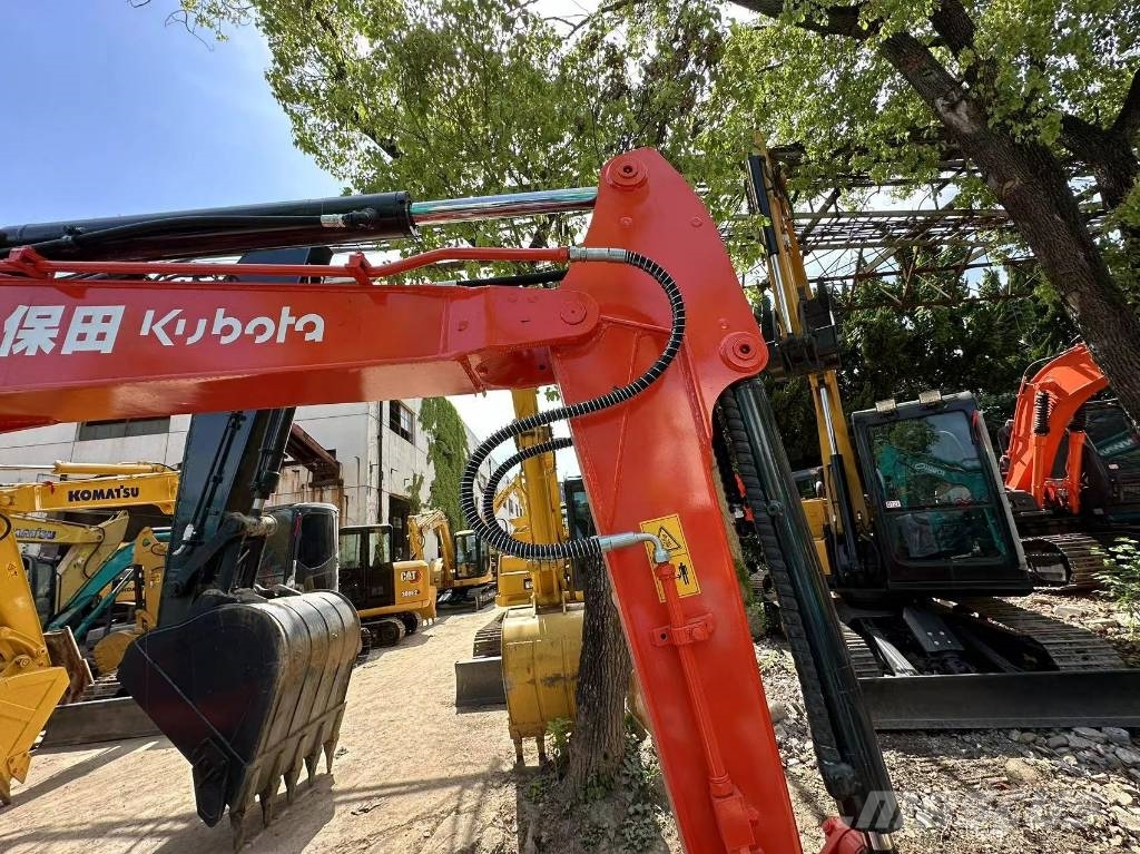 Kubota KX 155 Roomikekskavaatorid