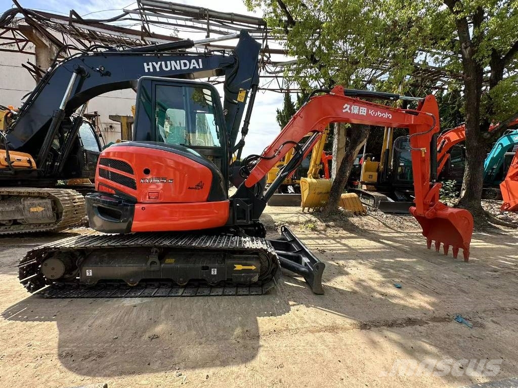 Kubota KX 155 Roomikekskavaatorid