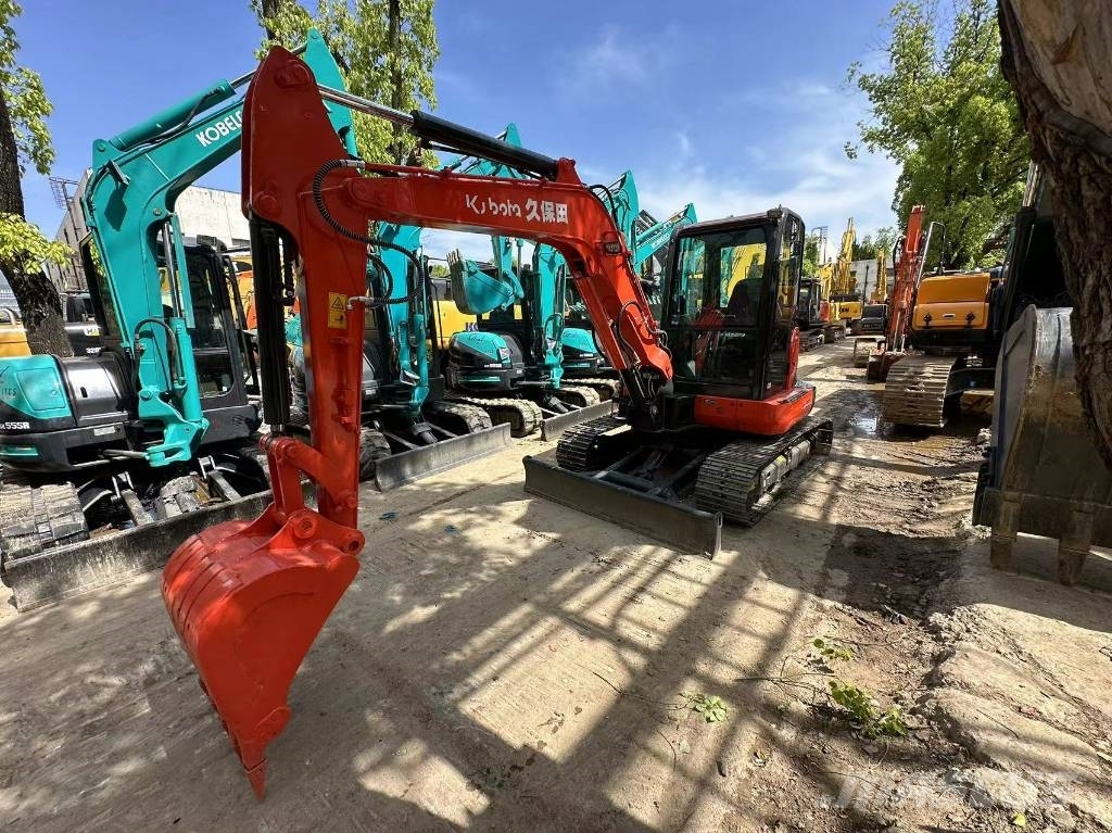 Kubota KX 155 Roomikekskavaatorid