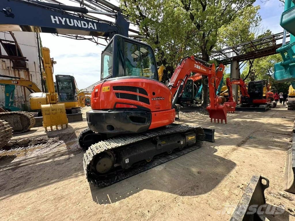 Kubota KX 155 Roomikekskavaatorid