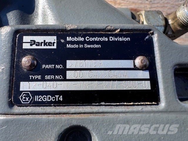 Parker F 12-040 HYDRAULIC MOTOR Hydraulikk