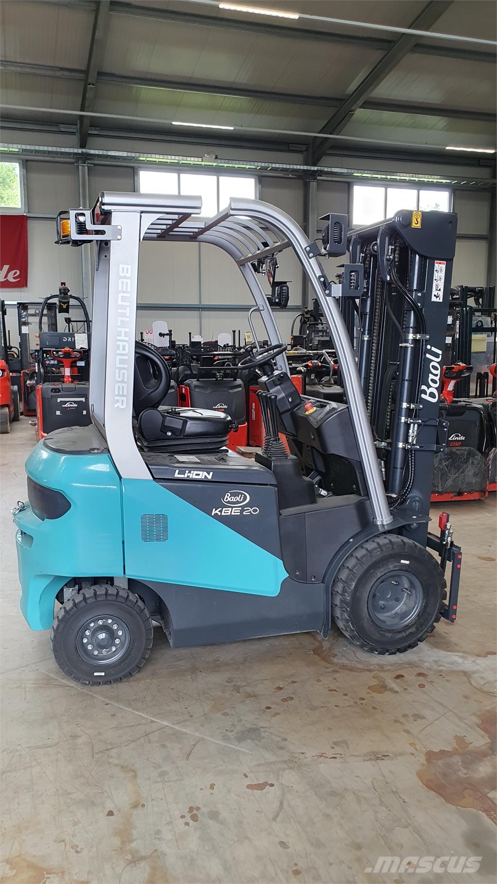 Baoli KBE 20 Li G1 Electric forklifts