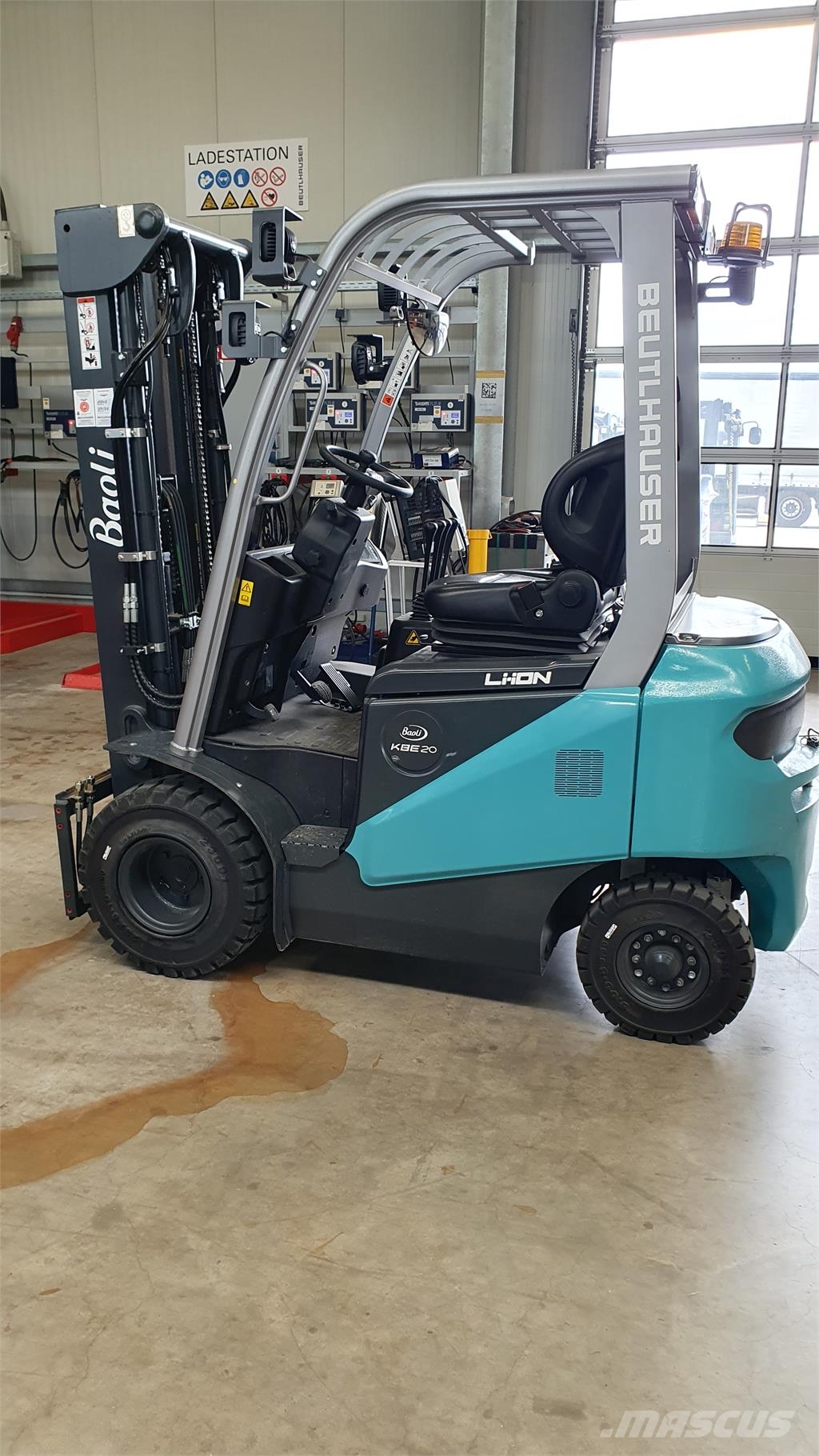 Baoli KBE 20 Li G1 Electric forklifts