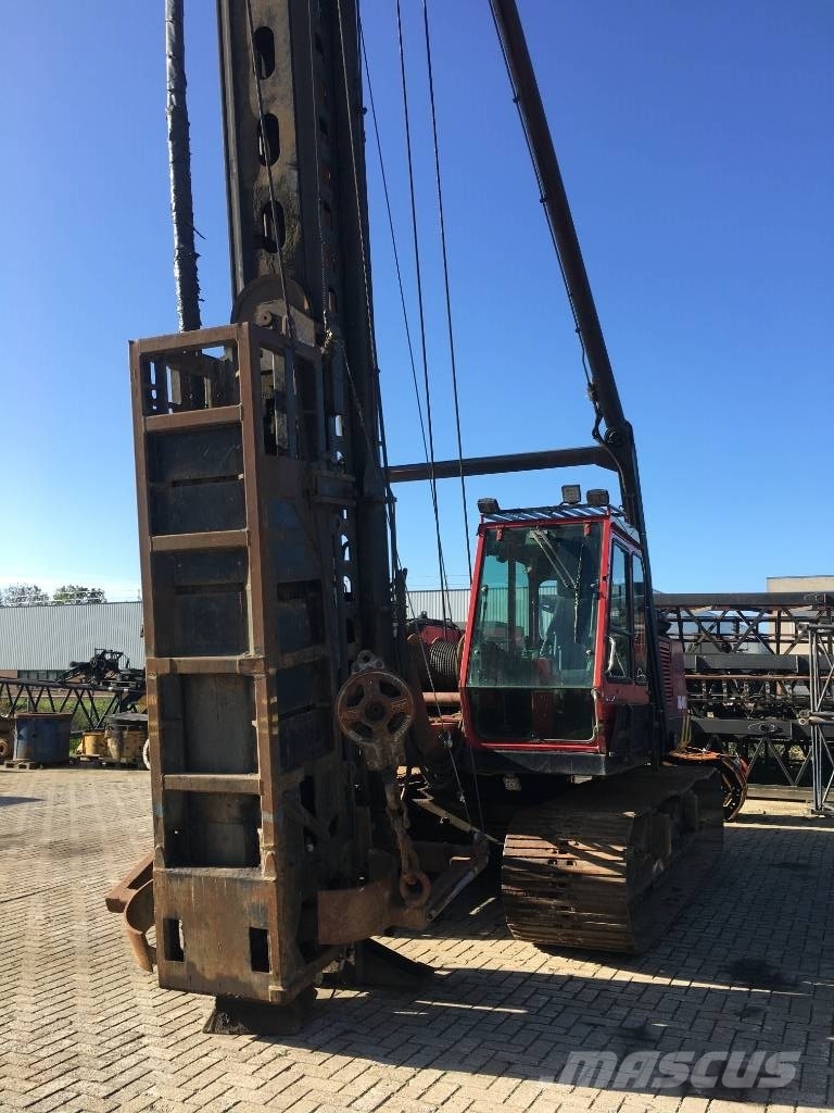 Woltman THW 4017 Mašine za zabijanje stubova