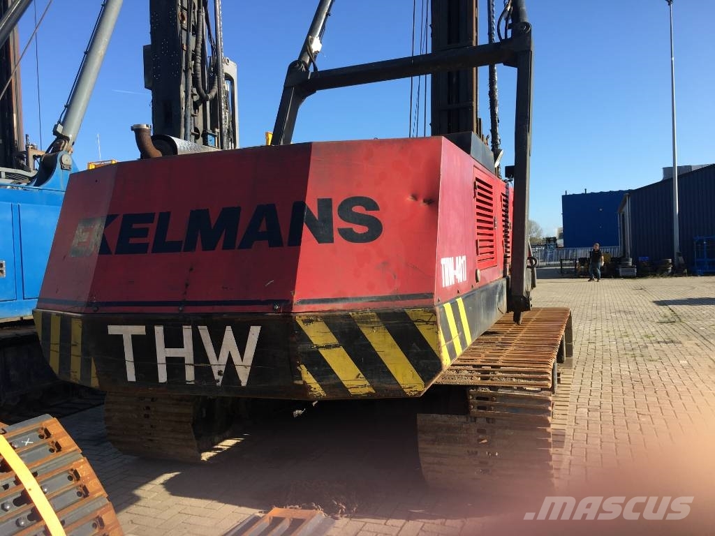 Woltman THW 4017 Mašine za zabijanje stubova