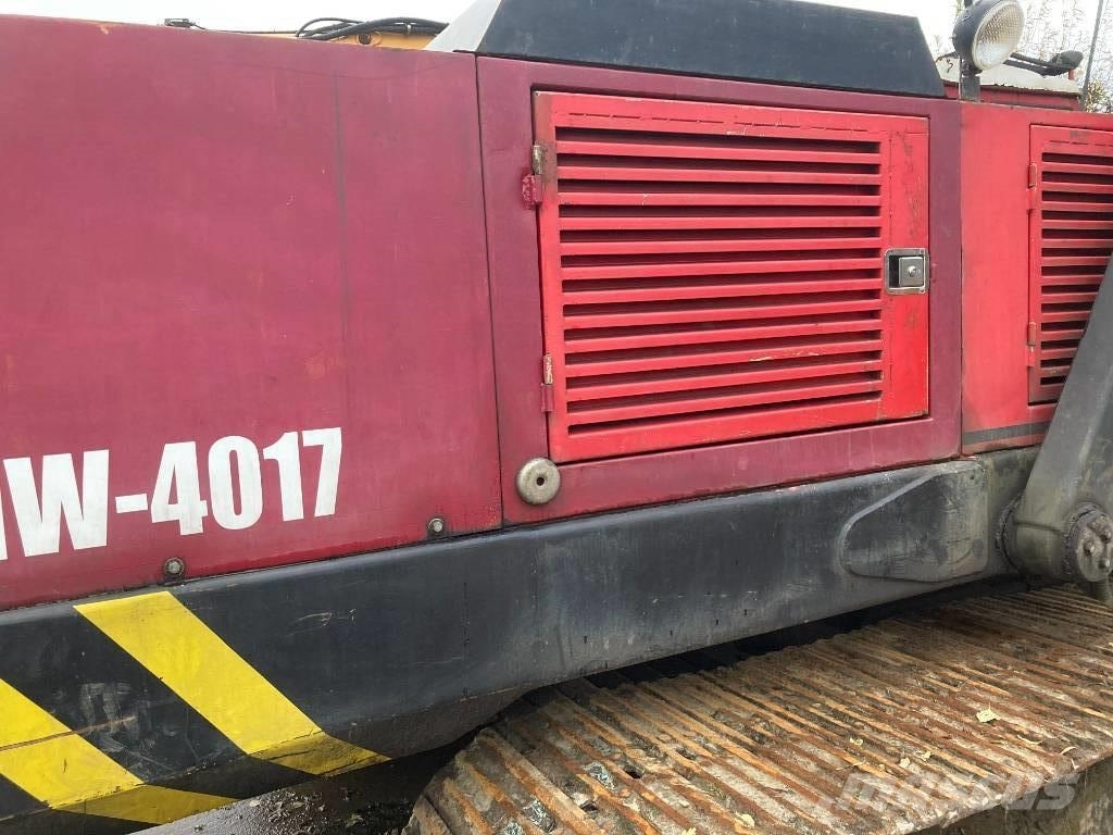 Woltman THW 4017 Mašine za zabijanje stubova