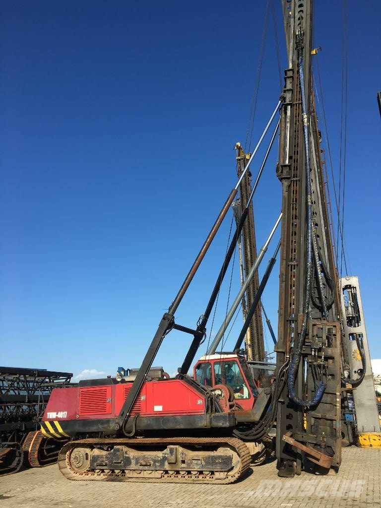 Woltman THW 4017 Mašine za zabijanje stubova