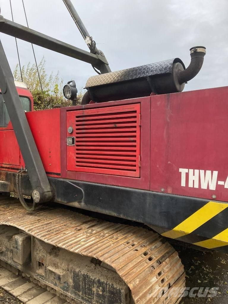 Woltman THW 4017 Mašine za zabijanje stubova