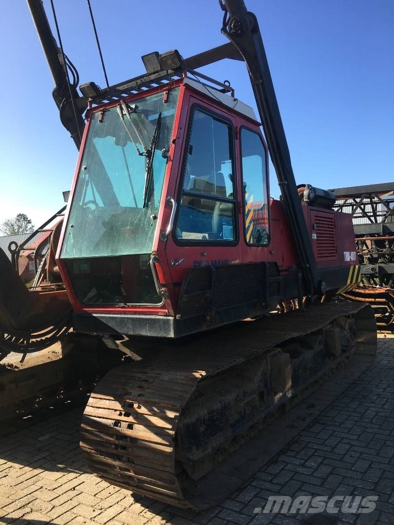 Woltman THW 4017 Mašine za zabijanje stubova