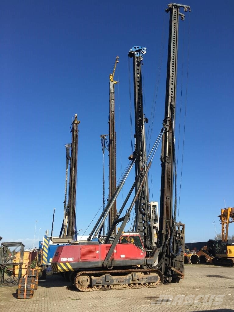 Woltman THW 4017 Mašine za zabijanje stubova