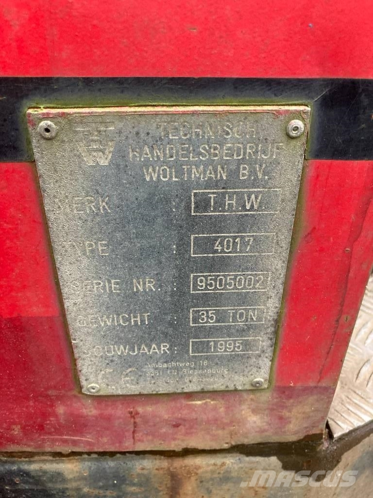 Woltman THW 4017 Mašine za zabijanje stubova