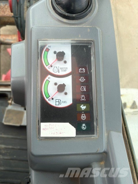 Takeuchi TB 250 Minigravere <7t