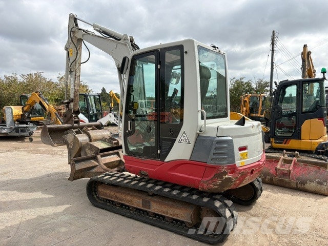 Takeuchi TB 250 Minigravere <7t