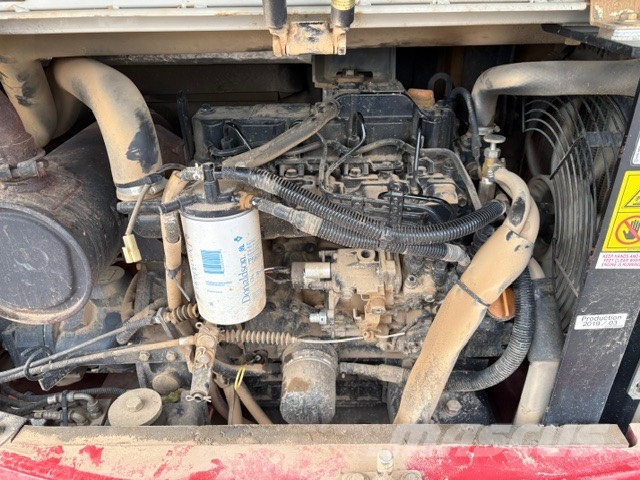 Takeuchi TB 250 Minigravere <7t