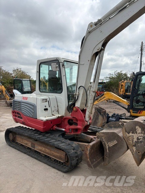 Takeuchi TB 250 Minigravere <7t