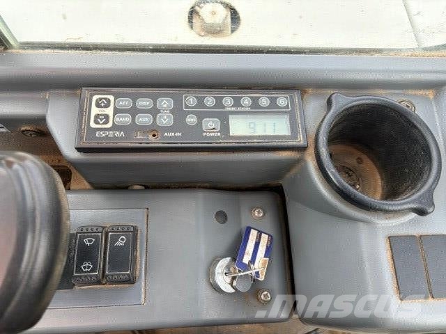 Takeuchi TB 250 Minigravere <7t