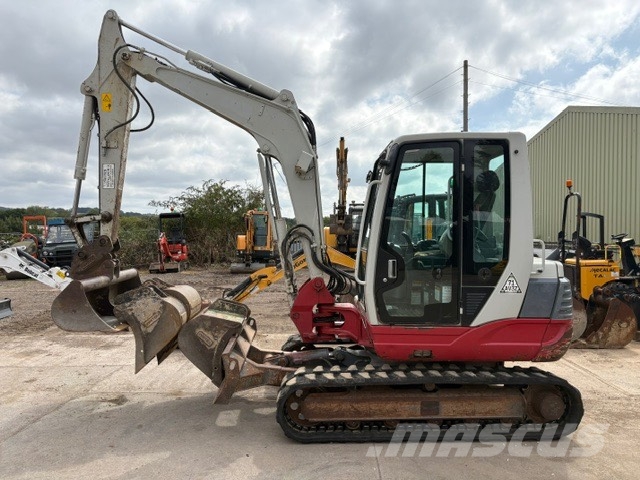 Takeuchi TB 250 Minigravere <7t