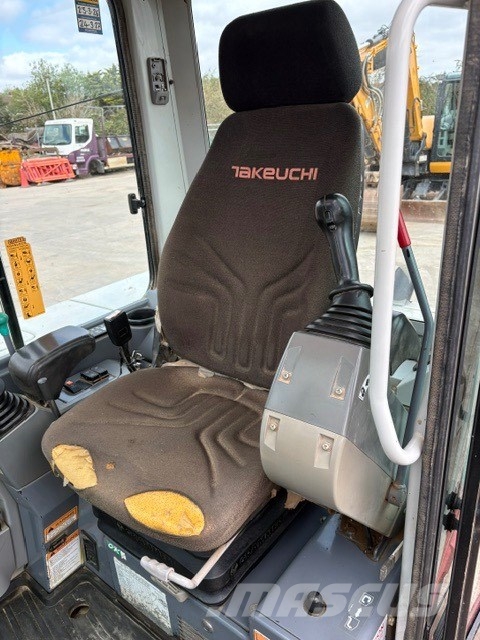 Takeuchi TB 250 Minigravere <7t
