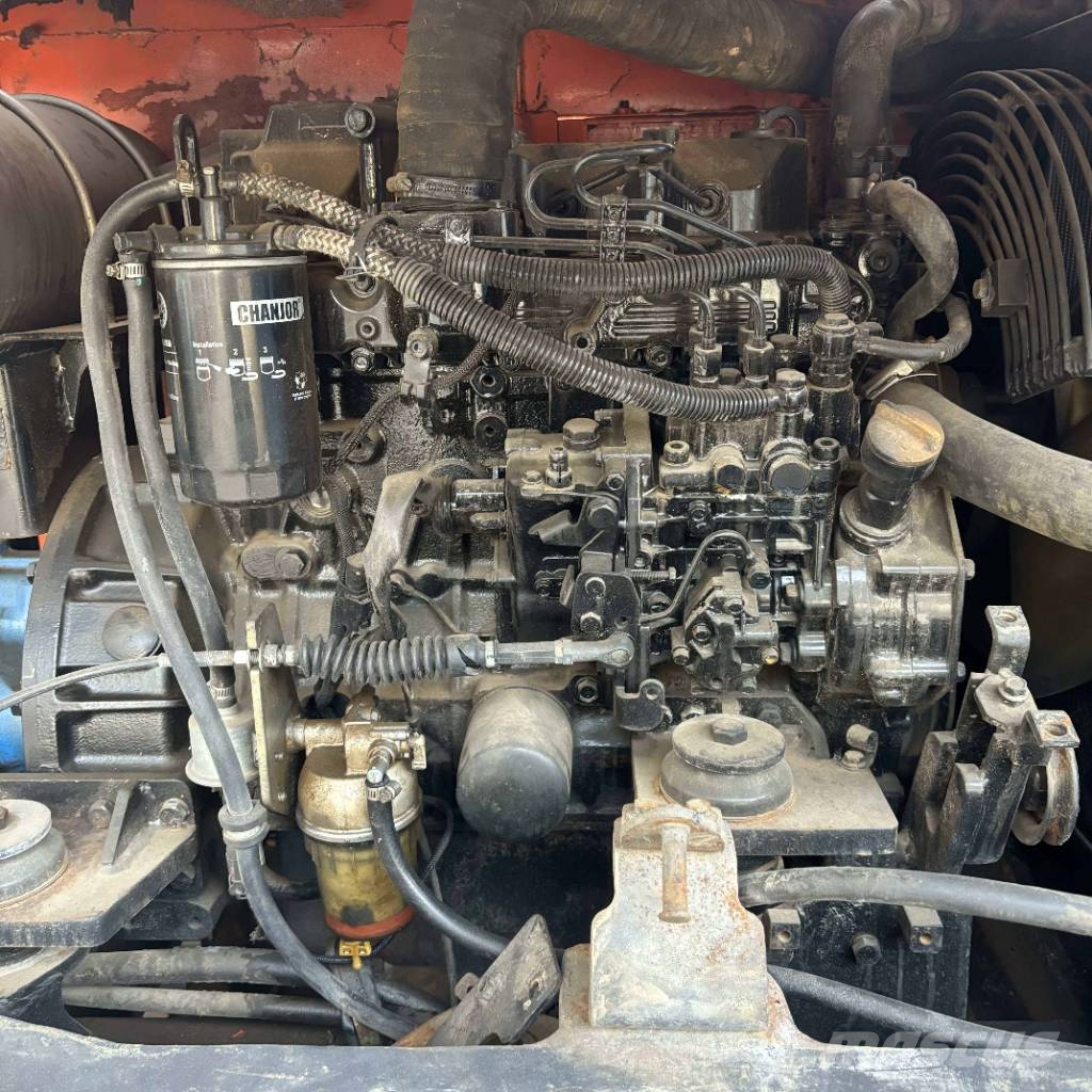 Doosan DX80-9C Mini bagri <7t