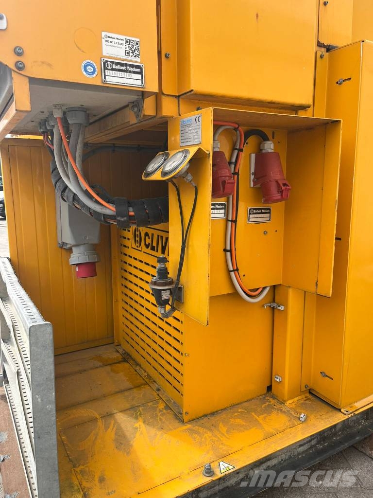 Clivio CLV12 Grout Mixing plant with pump Príslušenstvo a náhradné diely k ​​pilířovým zariadeniam
