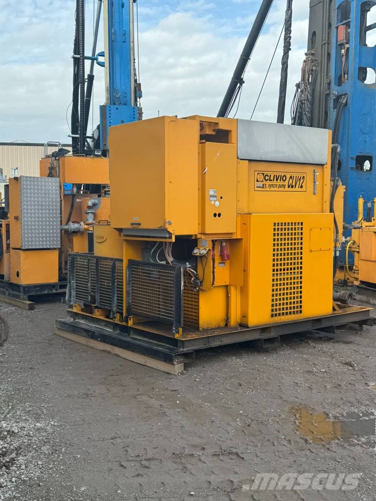 Clivio CLV12 Grout Mixing plant with pump Príslušenstvo a náhradné diely k ​​pilířovým zariadeniam