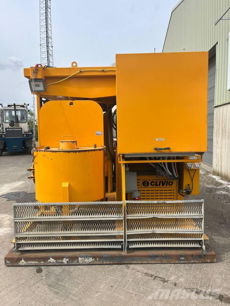 Clivio CLV12 Grout Mixing plant with pump Príslušenstvo a náhradné diely k ​​pilířovým zariadeniam