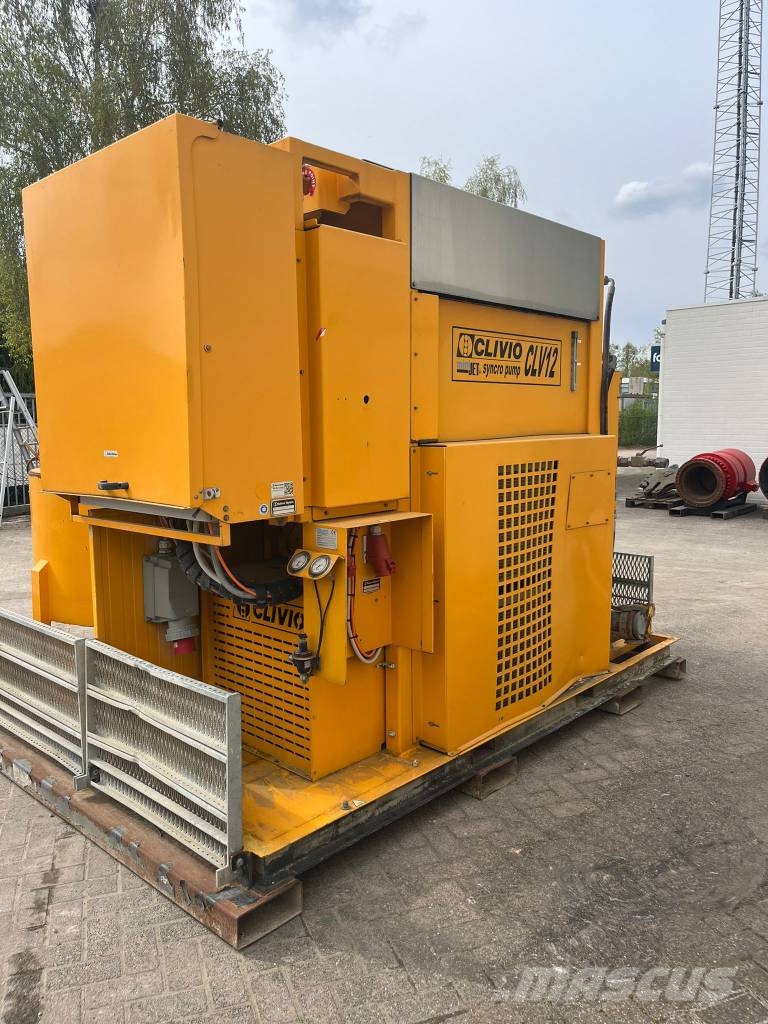 Clivio CLV12 Grout Mixing plant with pump Príslušenstvo a náhradné diely k ​​pilířovým zariadeniam